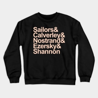 1947-48 Providence Steamrollers List, Pink Crewneck Sweatshirt